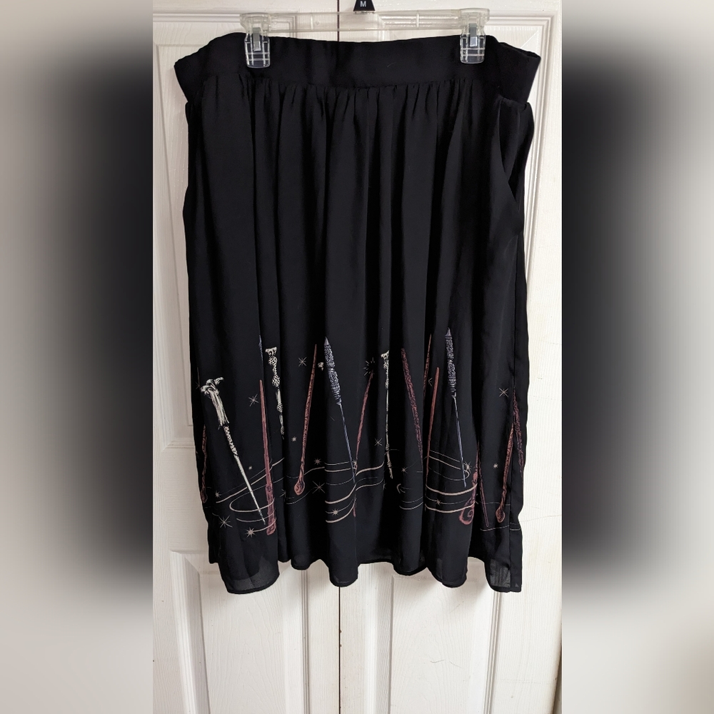 Torrid Harry Potter Wand Skirt Size 3